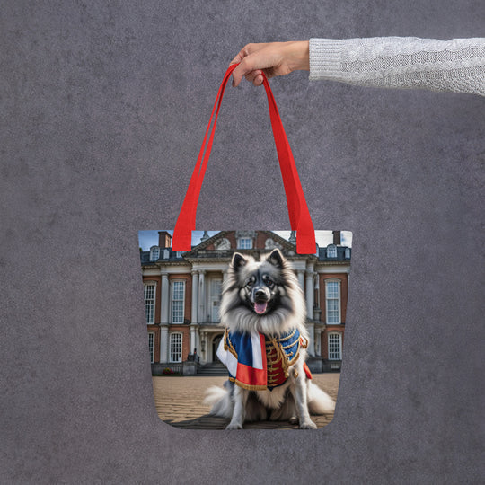 Tote bag-Keeshond V2