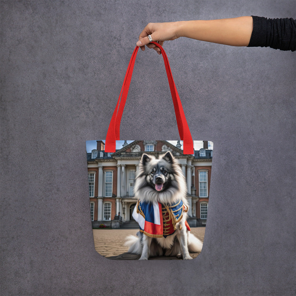 Tote bag-Keeshond V2