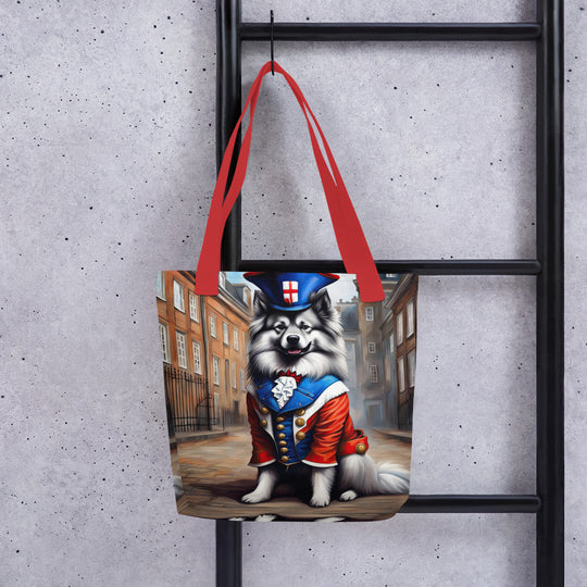 Tote bag-Keeshond V3