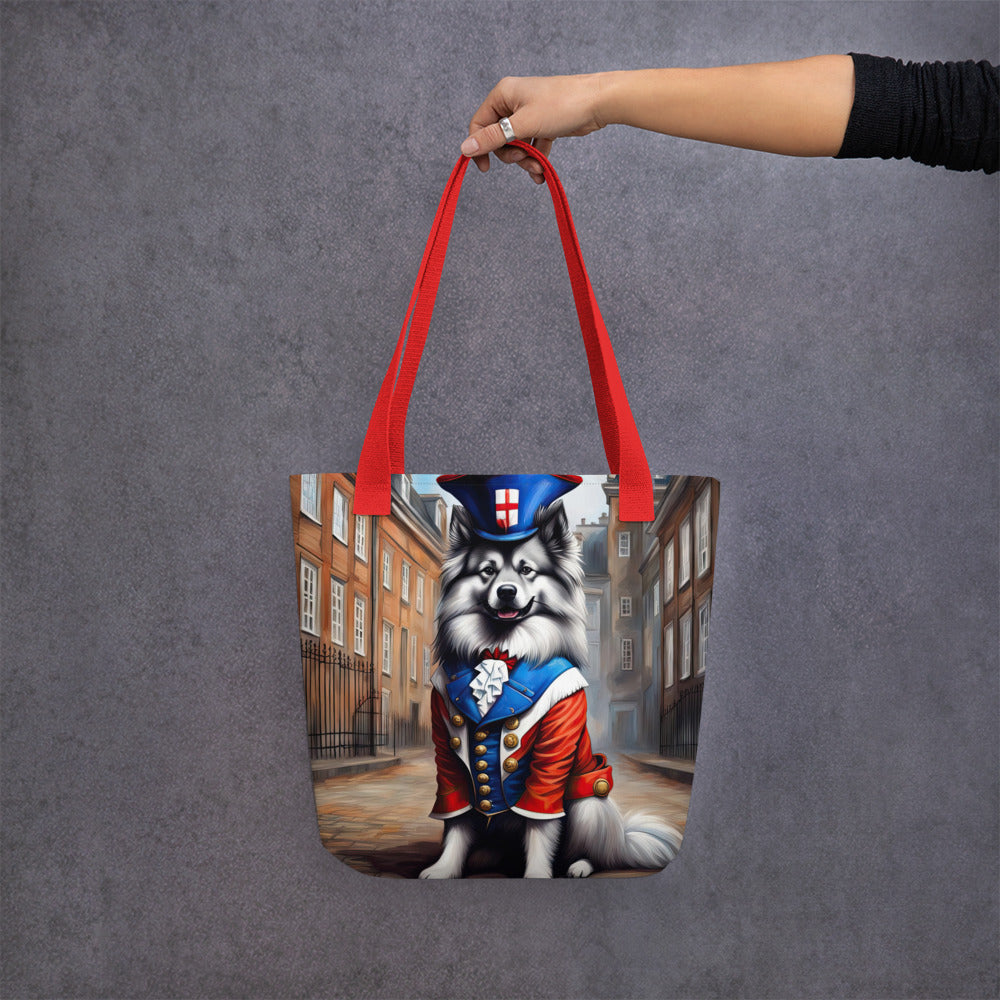 Tote bag-Keeshond V3