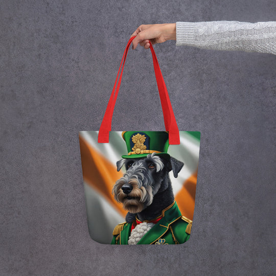 Tote bag-Kerry Blue Terrier V2