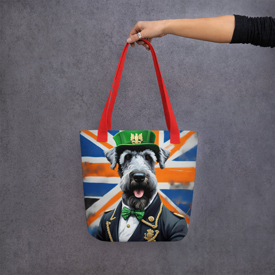 Tote bag-Kerry Blue Terrier V3