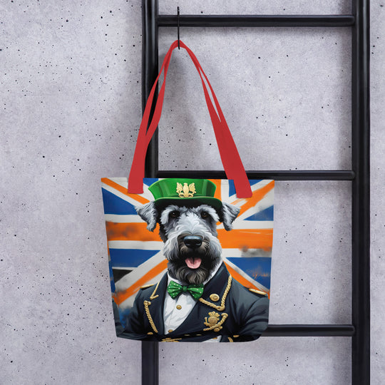 Tote bag-Kerry Blue Terrier V3