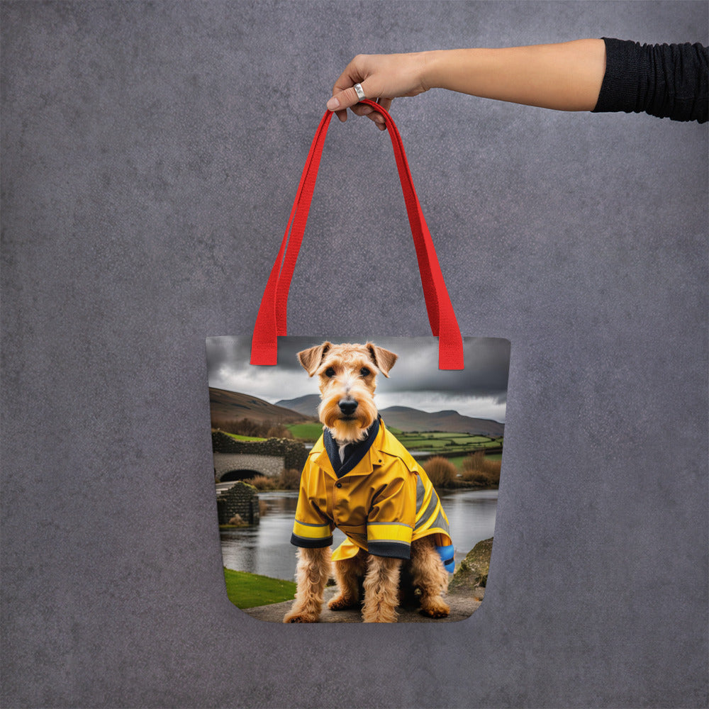 Tote bag-Lakeland Terrier V2