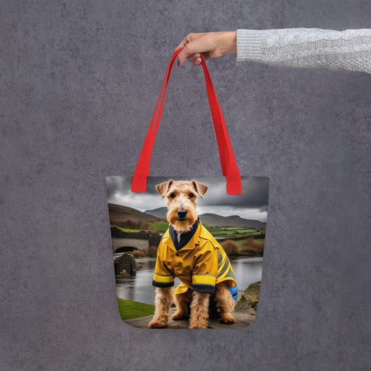 Tote bag-Lakeland Terrier V2