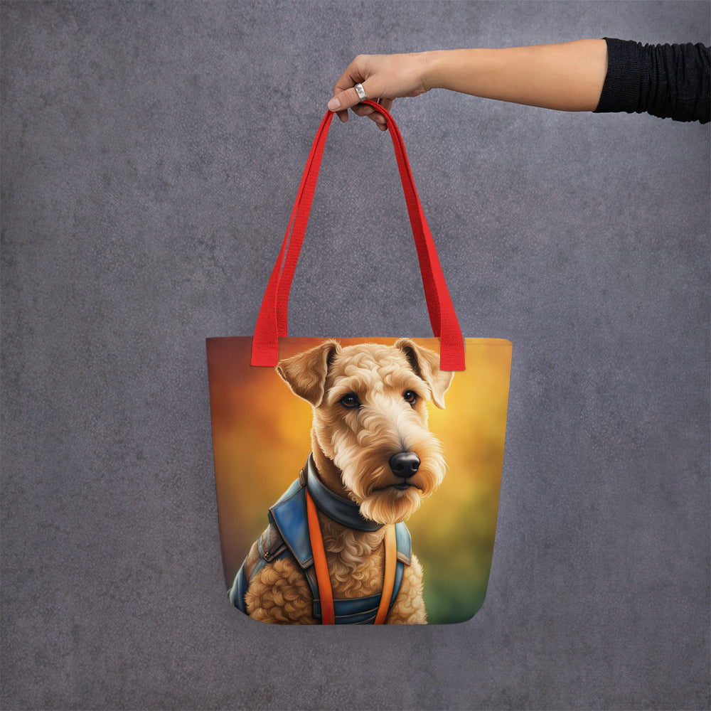 Tote bag-Lakeland Terrier V3