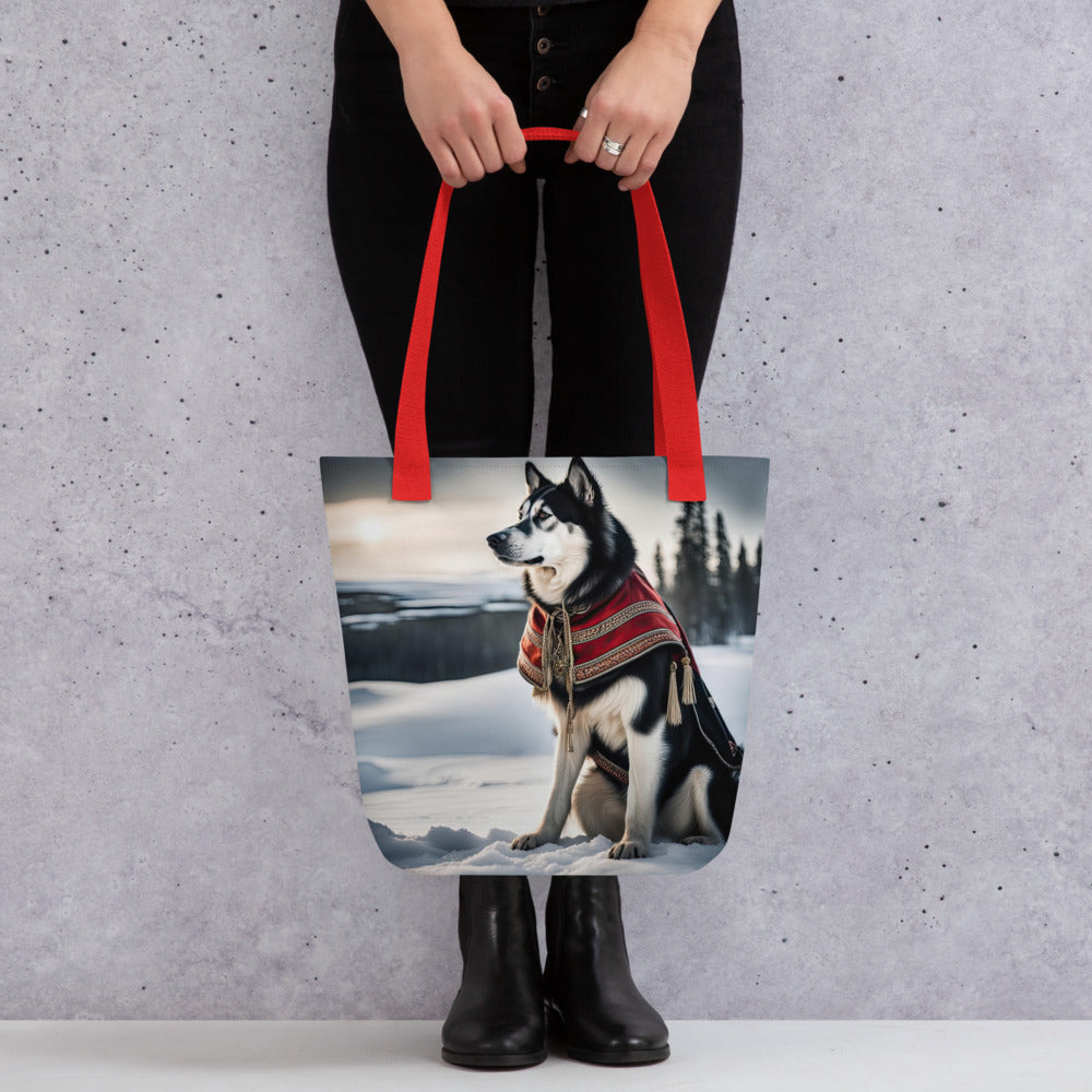 Tote bag-Lapponian Herder