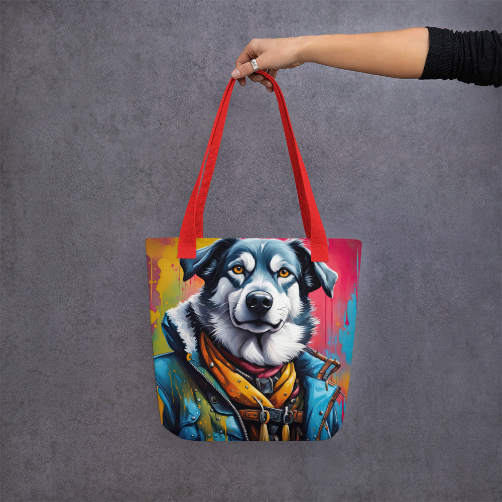 Tote bag-Lapponian Herder V2