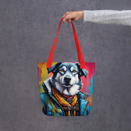 Tote bag-Lapponian Herder V2