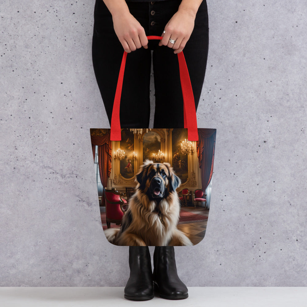 Tote bag-Leonberger