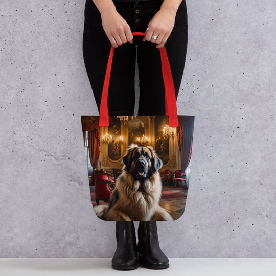 Tote bag-Leonberger