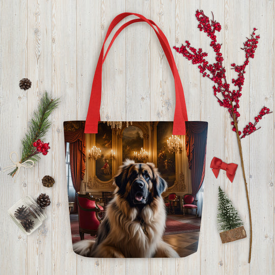 Tote bag-Leonberger