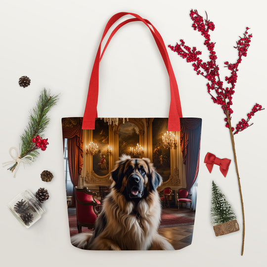 Tote bag-Leonberger