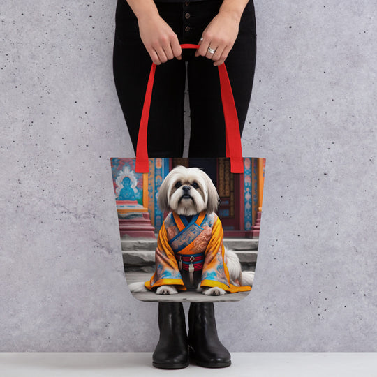 Tote bag-Lhasa Apso