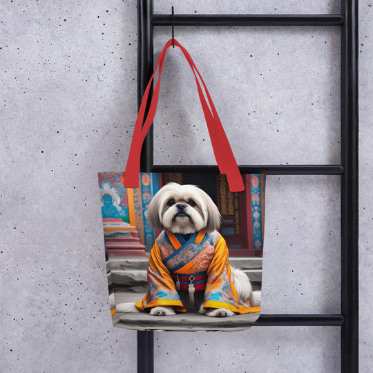 Tote bag-Lhasa Apso