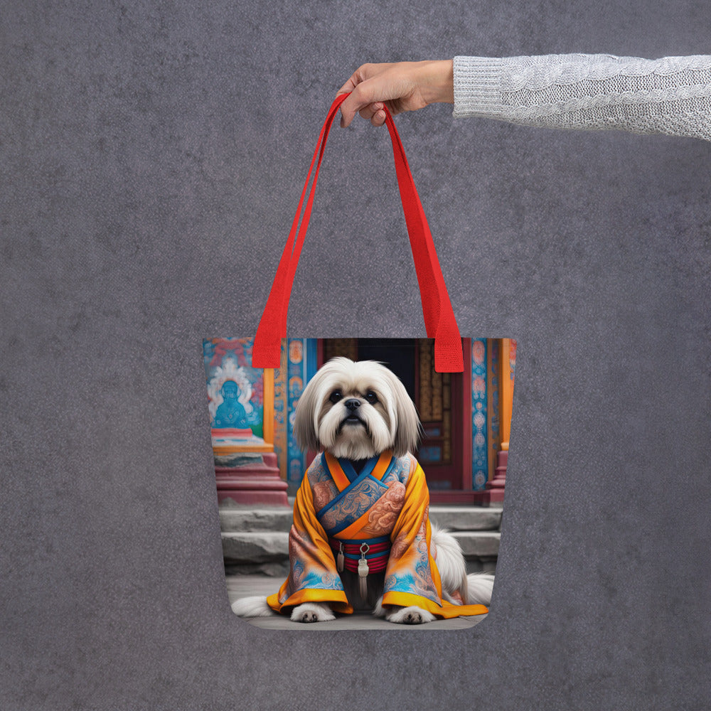 Tote bag-Lhasa Apso