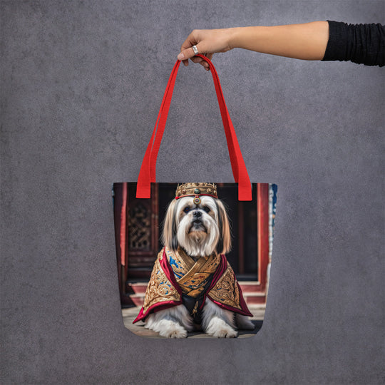 Tote bag-Lhasa Apso V2