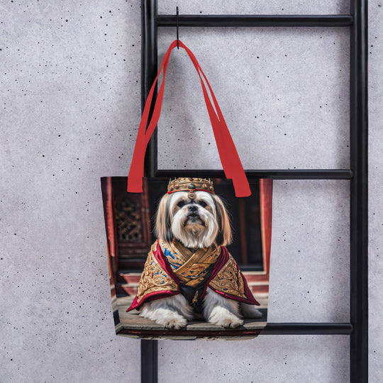 Tote bag-Lhasa Apso V2