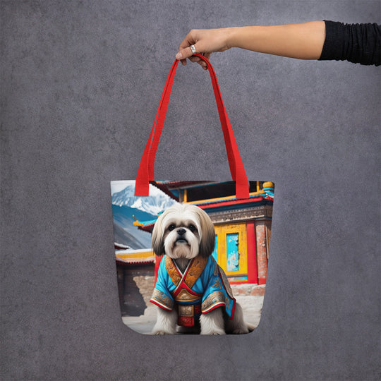 Tote bag-Lhasa Apso V3