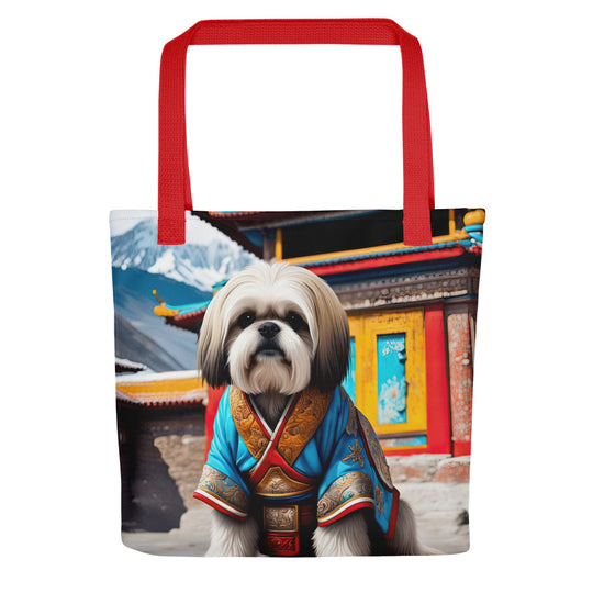 Tote bag-Lhasa Apso V3