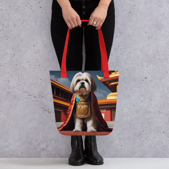 Tote bag-Lhasa Apso V4