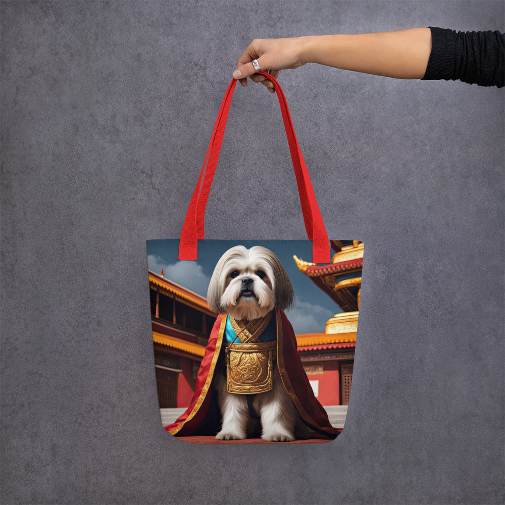 Tote bag-Lhasa Apso V4