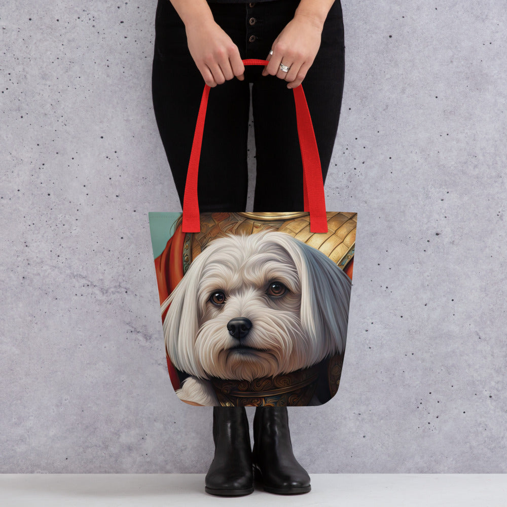 Tote bag-Maltese