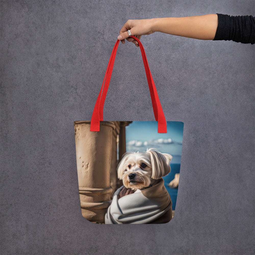 Tote bag-Maltese V2