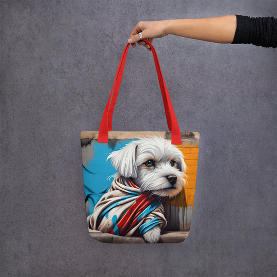 Tote bag-Maltese V3