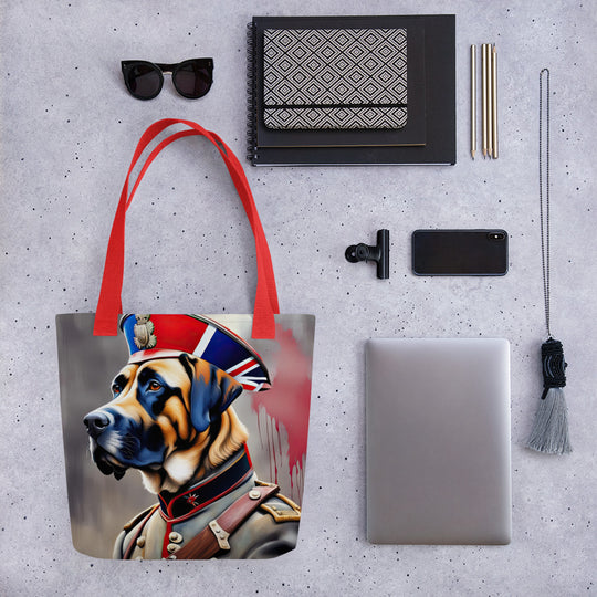 Tote bag-Mastiff V2