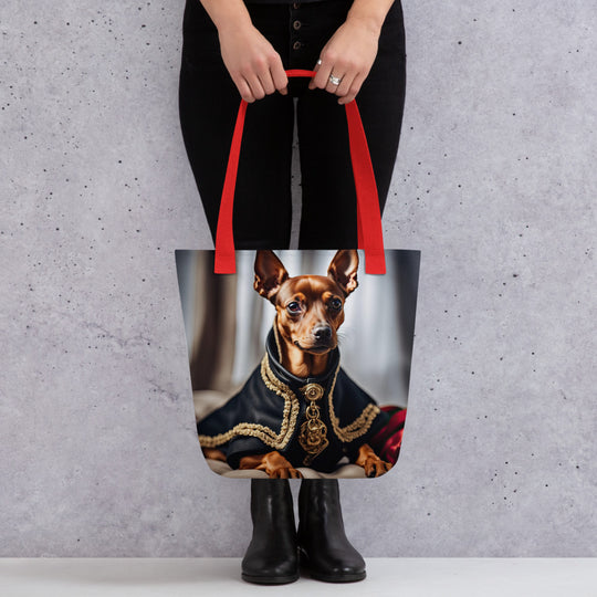 Tote bag-Miniature Pinscher