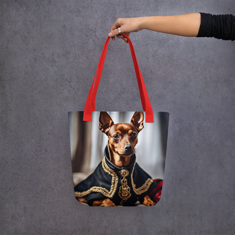 Tote bag-Miniature Pinscher