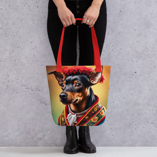 Tote bag-Miniature Pinscher V3