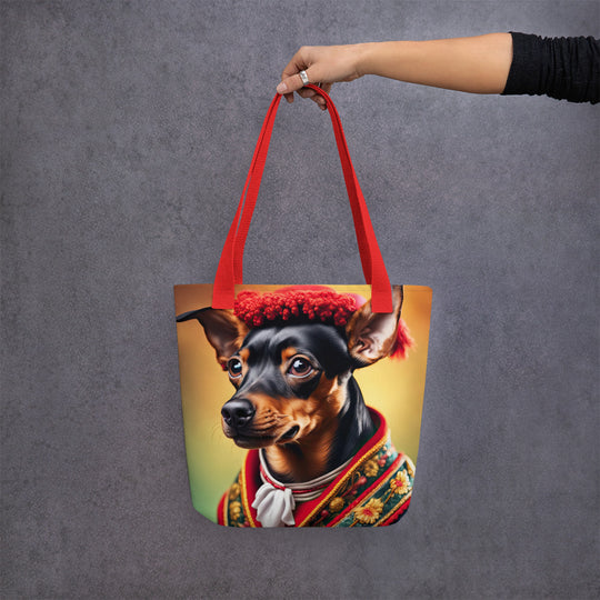 Tote bag-Miniature Pinscher V3