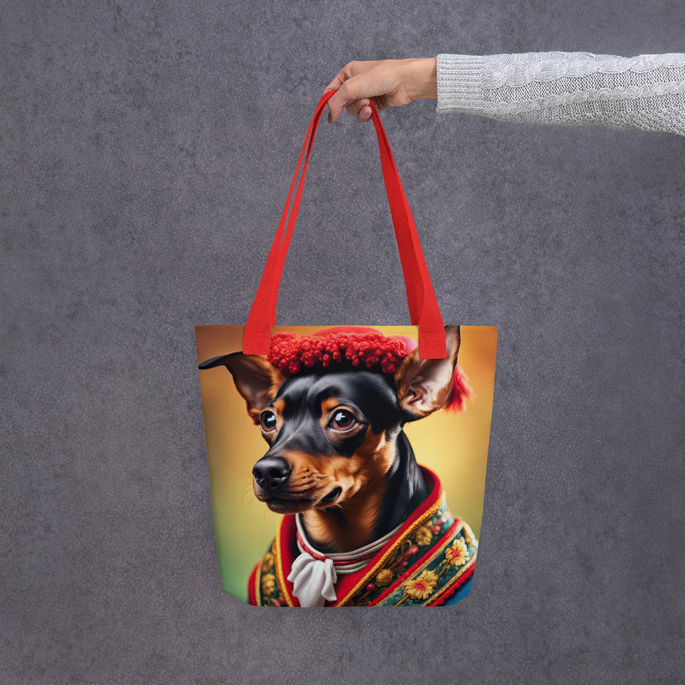 Tote bag-Miniature Pinscher V3