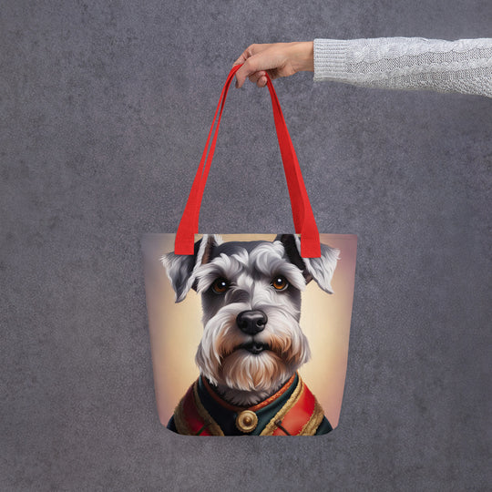 Tote bag-Miniature Schnauzer V3