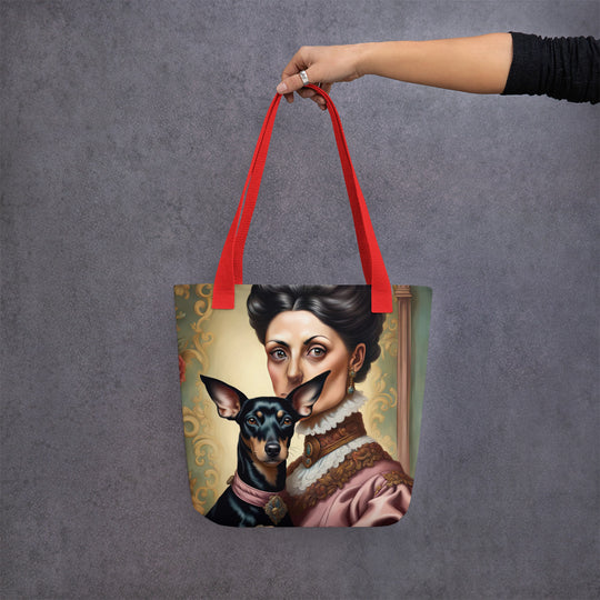 Tote bag-Toy Manchester Terrier