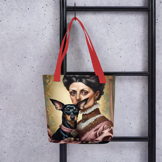 Tote bag-Toy Manchester Terrier