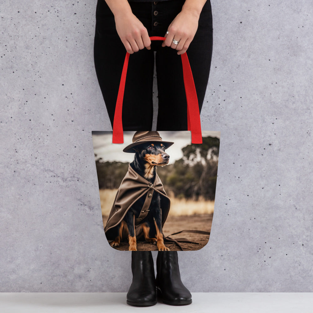 Tote bag-Kelpie