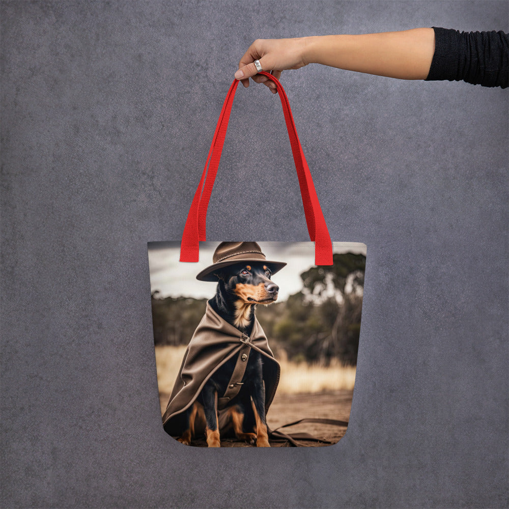 Tote bag-Kelpie