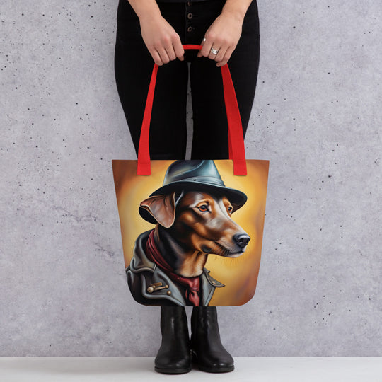 Tote bag-Kelpie V2