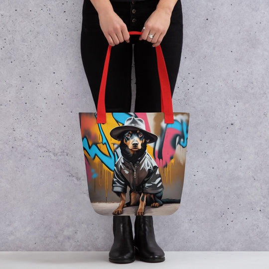 Tote bag-Kelpie V3