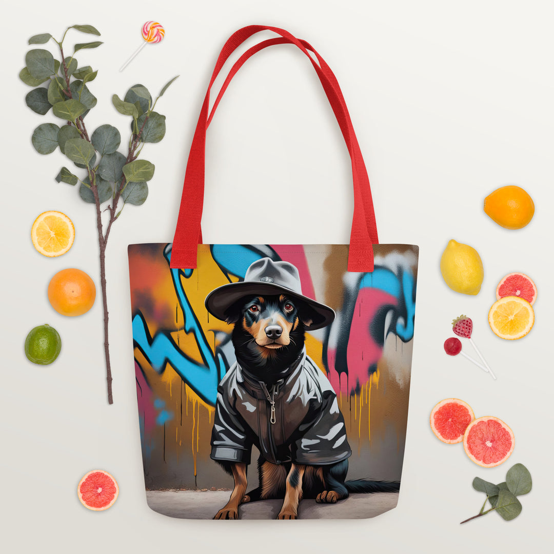 Tote bag-Kelpie V3