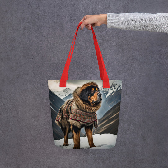 Tote bag-Tibetan Mastiff