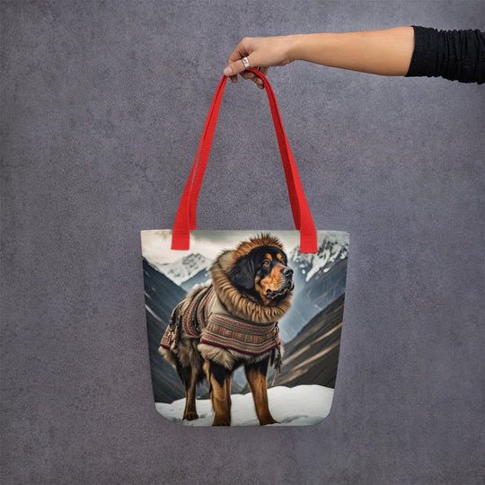 Tote bag-Tibetan Mastiff