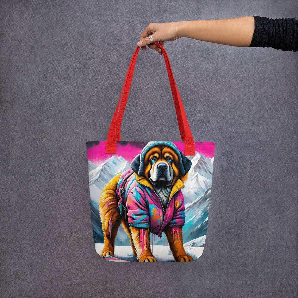 Tote bag-Tibetan Mastiff V2