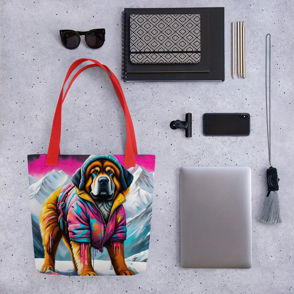 Tote bag-Tibetan Mastiff V2