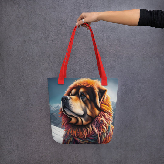 Tote bag-Tibetan Mastiff V3