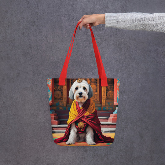 Tote bag-Tibetan Terrier