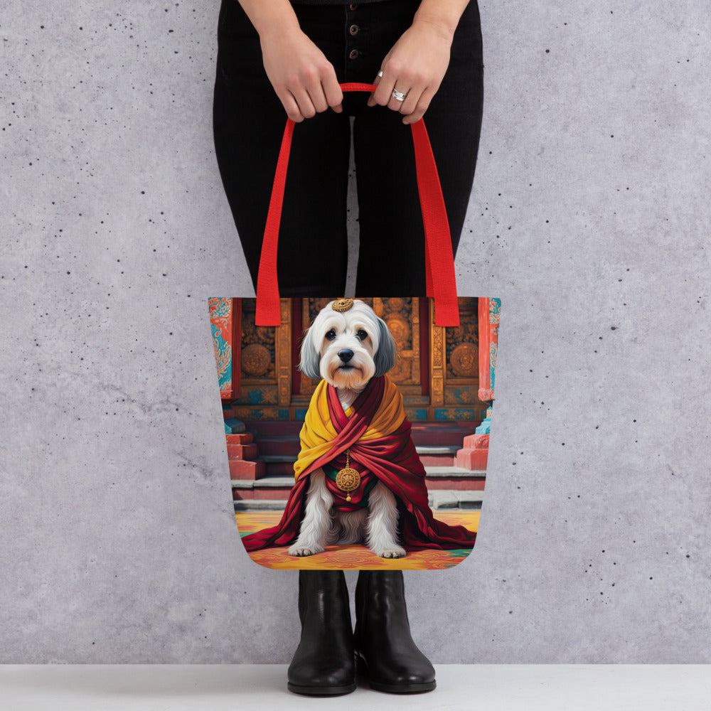 Tote bag-Tibetan Terrier